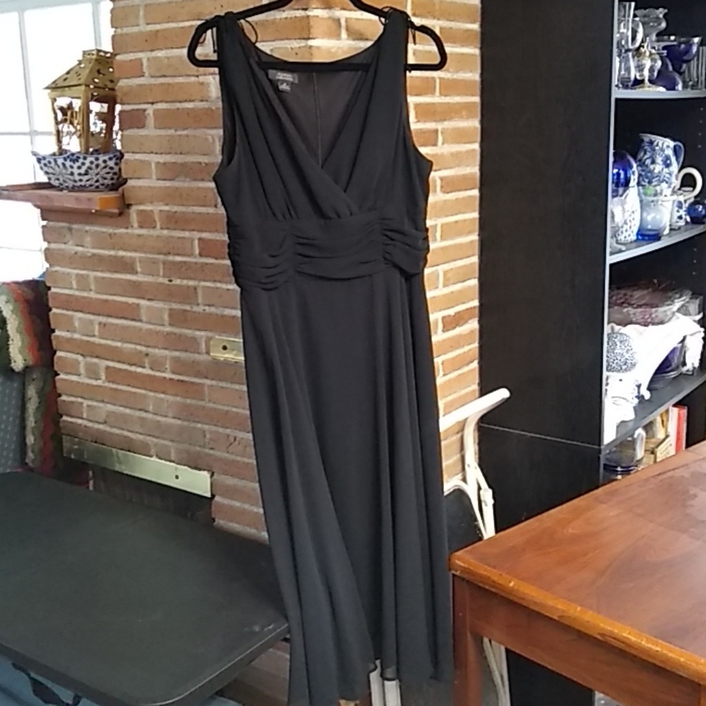 Black, 50's-style dress from Dress Barn - Picture 2 of 5